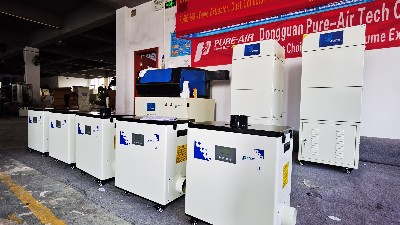 激光煙塵凈化設備,執(zhí)信環(huán)保激光車間高效凈化設備制造。