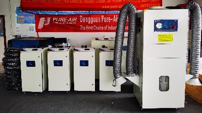 激光煙霧凈化器,激光切割煙霧凈化器,執(zhí)信環(huán)保凈化車間煙塵！
