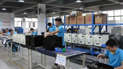 移動式焊接煙霧凈化器-煙霧過濾器-執(zhí)信環(huán)保凈化車間煙塵污染！