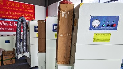 激光打標煙霧凈化器哪家好,執(zhí)信環(huán)保激光煙霧凈化器凈制造！
