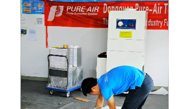 移動(dòng)防爆除塵器-工業(yè)防爆集塵器-廠家執(zhí)信環(huán)保制造！