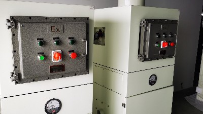 整機防爆除塵器-防爆認證除塵器-執(zhí)信環(huán)保安全可靠廠家！
