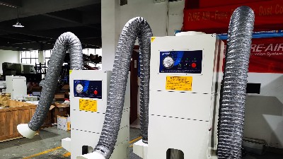 焊接車間煙塵凈化設(shè)備,執(zhí)信環(huán)保焊接企業(yè)處理煙塵的好幫手！