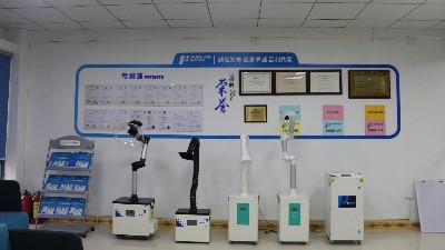 激光打標(biāo)煙霧凈化器，讓激光打標(biāo)加工更加安全放心！