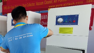 執(zhí)信環(huán)保-整機防爆除塵器-防爆型除塵器-廠家直銷！