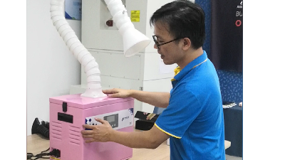 回流焊煙霧凈化器,波峰焊煙霧凈化器,執(zhí)信環(huán)保助力電子煙塵凈化！