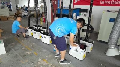 波峰焊煙霧凈化器,焊錫煙霧凈化器,執(zhí)信環(huán)保10年制造廠家！