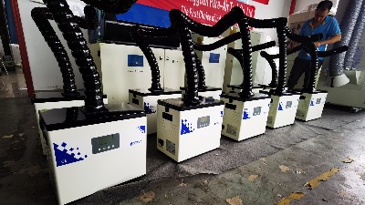 激光切割煙霧凈化機(jī),激光煙霧凈化機(jī),執(zhí)信環(huán)保銷售全球多個國家！