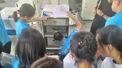激光煙霧凈化器生產(chǎn)廠家，執(zhí)信環(huán)保科技產(chǎn)品知識(shí)培訓(xùn)！