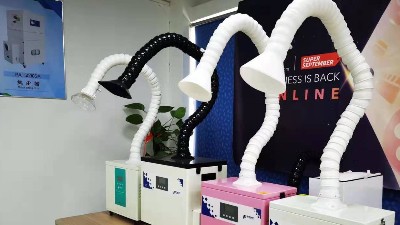 執(zhí)信環(huán)保,東莞工業(yè)除塵，分體式集塵器，凈化企業(yè)車間加工煙塵污染！