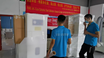 焊接煙塵凈化器怎么樣,執(zhí)信環(huán)保車間焊接煙塵凈化設備廠家！