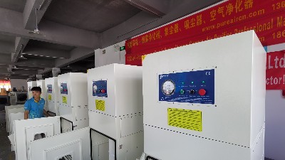 焊接煙霧處理設(shè)備-焊接煙霧過濾器-執(zhí)信環(huán)保品質(zhì)廠家！
