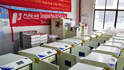 打造無煙塵粉塵的美好城市，執(zhí)信環(huán)保車間煙塵凈化器廠家一直在努力。