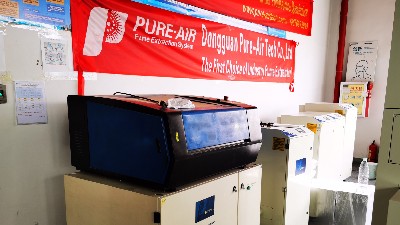 激光煙霧凈化器-激光雕刻煙霧凈化器-執(zhí)信環(huán)保廠家直銷！